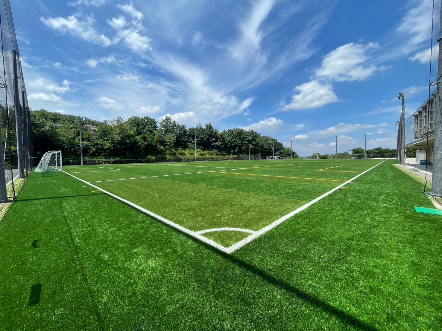 サッカーコート
