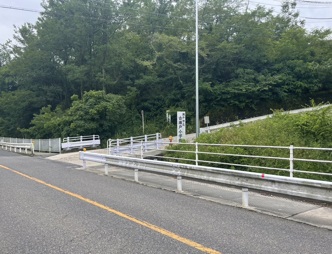 駐車場入口